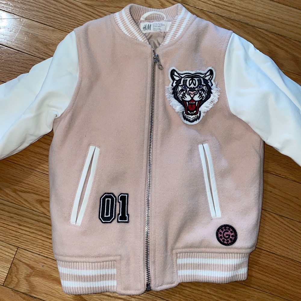 Girls Varsity Jacket